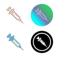 injectie vector icon