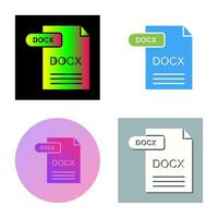 docx vector icoon