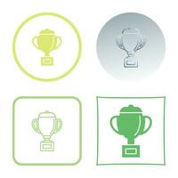 trofee vector pictogram