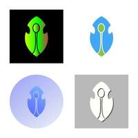uniek spel karakter vector icoon