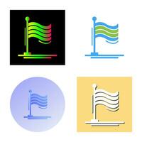 vlag vector pictogram