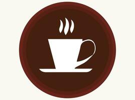 koffie kop icoon reeks cups van koffie thee verzameling heet drinken icoon vector illustratie