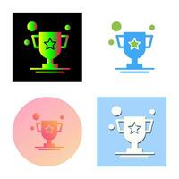 trofee vector pictogram