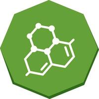 molecuul vector pictogram