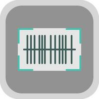 boodschappen doen streepjescode scanner vector icoon ontwerp