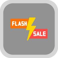 flash uitverkoop bliksem vector icoon ontwerp