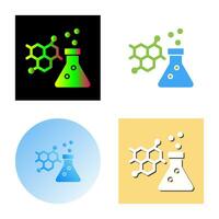 chemie vector icon