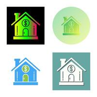 huis vector pictogram