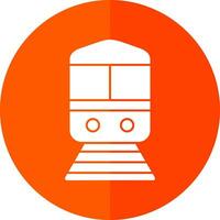 verdisconteerd trein vector icoon ontwerp