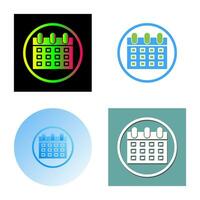 kalender vector pictogram