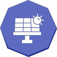 zonne-energie vector pictogram