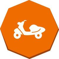 scooter vector pictogram