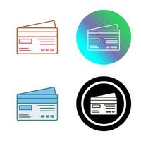 creditcard vector pictogram