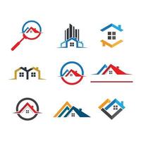 huis logo afbeeldingen vector