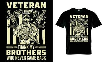 veteranen dag t-shirt ontwerp, Amerikaans veteraan t-shirt ontwerp, Op maat veteraan t-shirt, vector