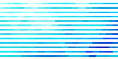 lichtblauwe vectorachtergrond met lijnen. vector