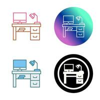 bureau vector pictogram