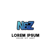 nz eerste logo ontwerp vector