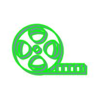 filmrol vector icon