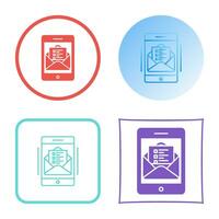 e-mail vector pictogram