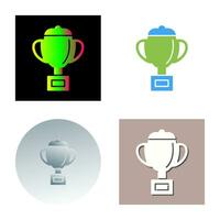 trofee vector pictogram