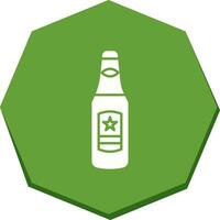 bier fles vector icoon