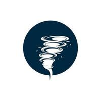 tornado logo symbool vector illustratie ontwerp