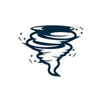 tornado logo symbool vector illustratie ontwerp