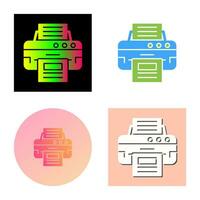 printer vector pictogram