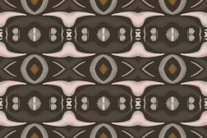 ikat damast paisley borduurwerk achtergrond. ikat patroon meetkundig etnisch oosters patroon traditioneel. ikat aztec stijl abstract ontwerp voor afdrukken textuur,stof,sari,sari,tapijt. vector