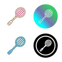 racket vector icoon