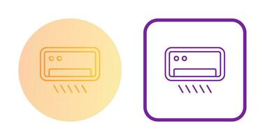 airconditioner vector pictogram