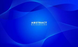 abstract modern minimalistische blauw achtergrond vector