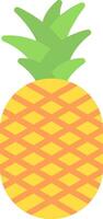 ananas vector icoon ontwerp