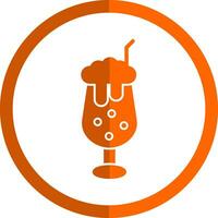 milkshake vector icoon ontwerp