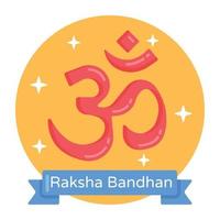 raksha bandhan-banner vector