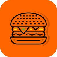 hamburger vector icoon ontwerp