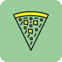 pizza vector icoon ontwerp