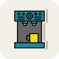 koffie machine vector icoon ontwerp