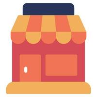 winkel gebouw icoon voor uiux, web, app, infografisch, enz vector