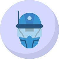 cyberspace helm vector icoon ontwerp