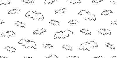 knuppel naadloos patroon vector halloween dracula vampier geest tekenfilm illustratie geschenk inpakken papier ontwerp
