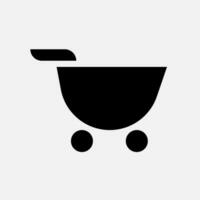 boodschappen doen icoon PNG vector