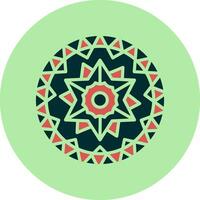 mandala vector icoon