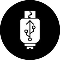 usb vector pictogram