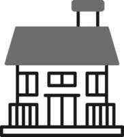 huis vector pictogram