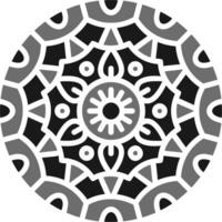 mandala vector icoon