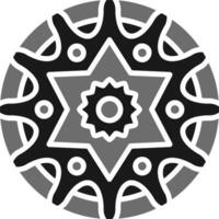 mandala vector icoon