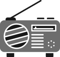 radio vector pictogram