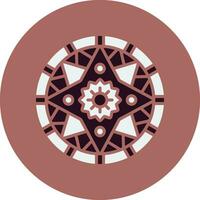 mandala vector icoon